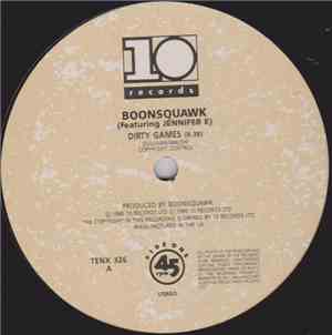Boonsquawk - Dirty Games