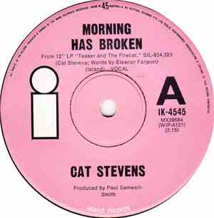 Cat Stevens - Morning Has Broken