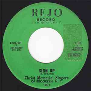 Christ Memoriol Singers Of Brooklyn, N.Y. - Sign Up / Calling Jesus