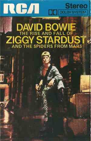 David Bowie - The Rise And Fall Of Ziggy Stardust And The Spiders From Mars