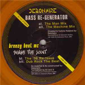 Debonaire / Breezy Beat MC - Bass Re-Generator