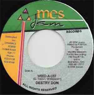 Destry Don - Weed A List