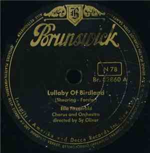 Ella Fitzgerald - Lullaby Of Birdland