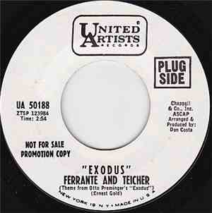 Ferrante & Teicher - Exodus/A Rage To Live