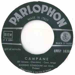 Giorgio Consolini - Campane