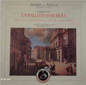 Giuseppe Verdi - Un Ballo In Maschera Selezione Dall' Opera