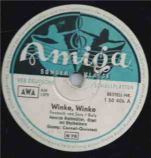 Heinrich Riethmüller - Winke, Winke / Holdrio, Liebes Echo