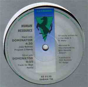 Human Resource - Dominator (The Remixes)