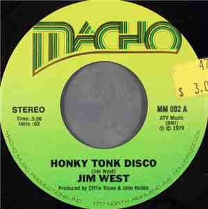 Jim West  - Honky Tonk Disco