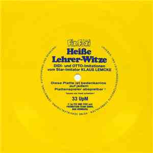 Klaus Lemcke - Heiße Lehrer-Witze