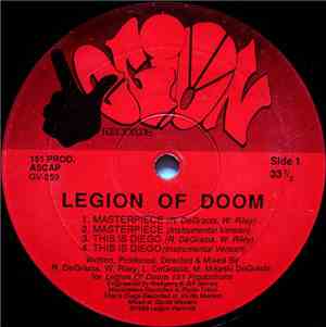 Legion Of Doom  - Masterpiece