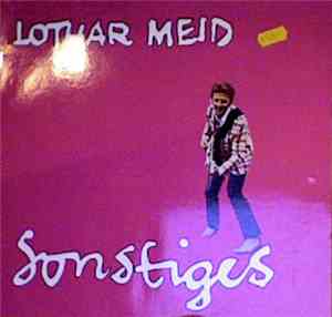 Lothar Meid - Sonstiges