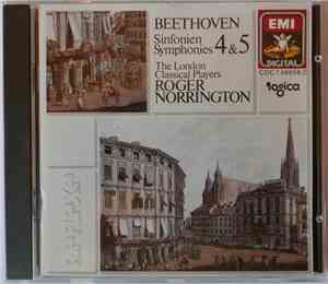 Ludwig van Beethoven, London Classical Players, Roger Norrington - Sinfonie ...