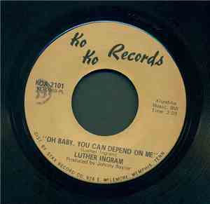 Luther Ingram - You Can Depend On Me