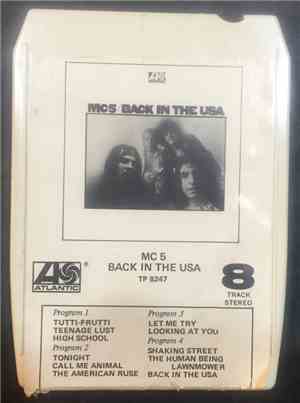 MC5 - Back In The U.S.A.