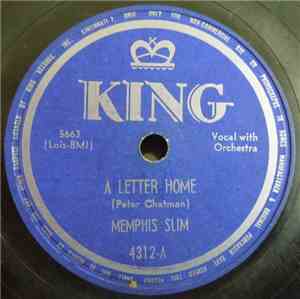 Memphis Slim - A Letter Home / Slim's Boogie