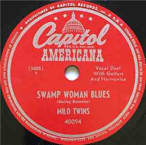 Milo Twins - Swamp Woman Blues / Love In An Aeroplane