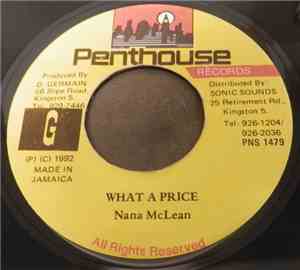 Nana McLean - What A Price