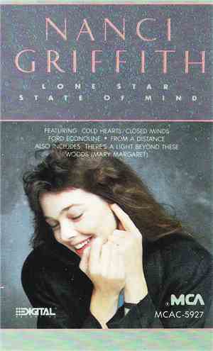 Nanci Griffith - Lone Star State Of Mind