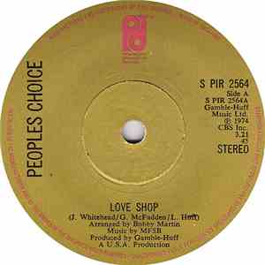 Peoples Choice - Love Shop
