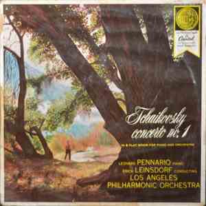 Pyotr Ilyich Tchaikovsky, Leonard Pennario, Erich Leinsdorf, Los Angeles Ph ...
