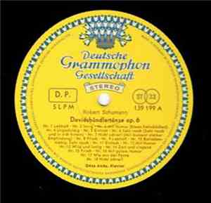 Robert Schumann, Géza Anda - Davidsbundlertanze op. 6 Kreisleriana op. 16