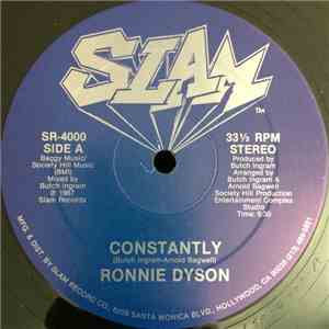 Ronnie Dyson - Constantly