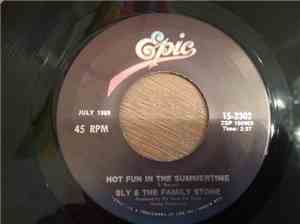 Sly & The Family Stone - Hot Fun In The Summer Time / M'Lady
