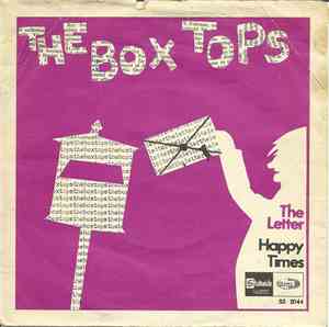 The Box Tops - The Letter / Happy Times