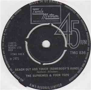 The Supremes & Four Tops - Reach Out And Touch (Somebody's Hand)