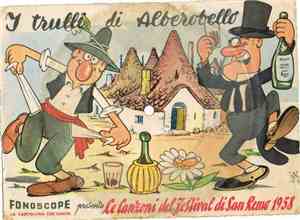 Unknown Artist - I Trulli Di Alberobello