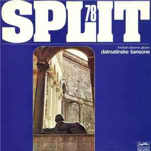 Various - (Festival Zabavne Glazbe) Split '78 - Dalmatinske Šansone