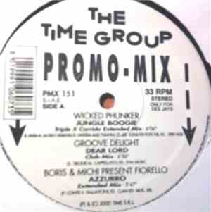 Various - The Time Group Promo-Mix 151