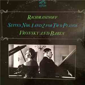 Vitya Vronsky, Victor Babin, Sergei Vasilyevich Rachmaninoff - Suites Nos.  ...