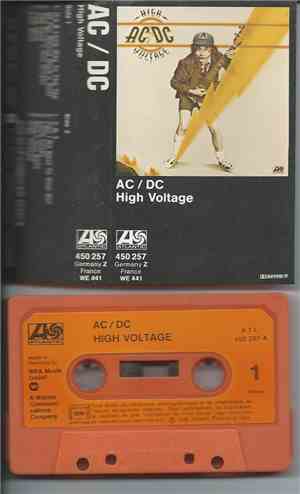 AC/DC - High Voltage