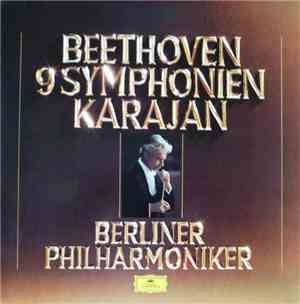 Beethoven / Karajan, Berliner Philharmoniker - 9 Symphonien