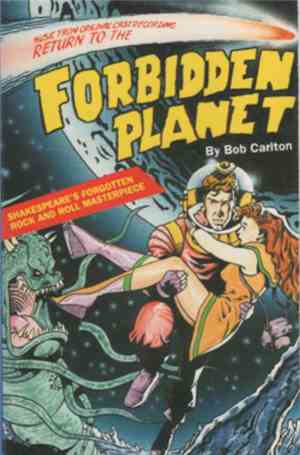 Bob Carlton - Music From The Original Cast Recording - Return To The Forbid ...