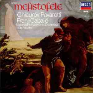 Boito, Ghiaurov, Pavarotti, Freni, Caballé, National Philharmonic Orchestra ...