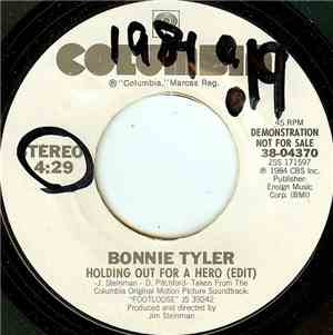 Bonnie Tyler - Holding Out For A Hero