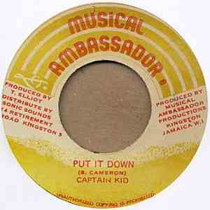 Captain Kid - Put It Down