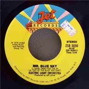 Electric Light Orchestra - Mr. Blue Sky
