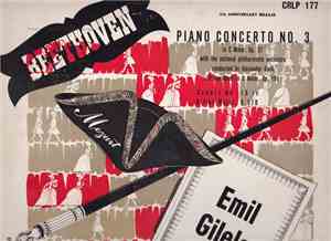 Emil Gilels - Beethoven Piano Concerto No. 3 In C Minor
