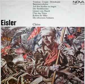 Hanns Eisler - Chöre