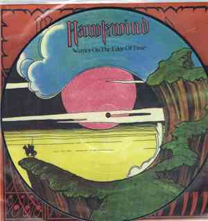 Hawkwind - Warrior On The Edge Of Time