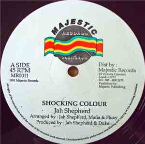 Jah Shepherd - Shocking Colour