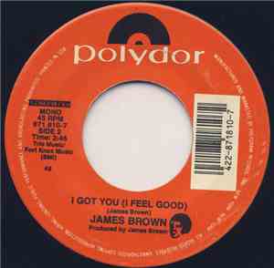 James Brown - I Got You (I Feel Good)