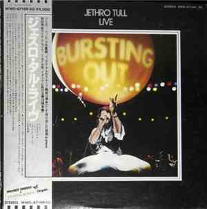 Jethro Tull - Live - Bursting Out