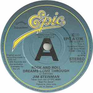 Jim Steinman - Rock And Roll Dreams Come Through