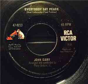 John Gary - Everybody Say Peace