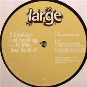 JT Donaldson, Fred Everything Feat. Mr White - Read My Mind